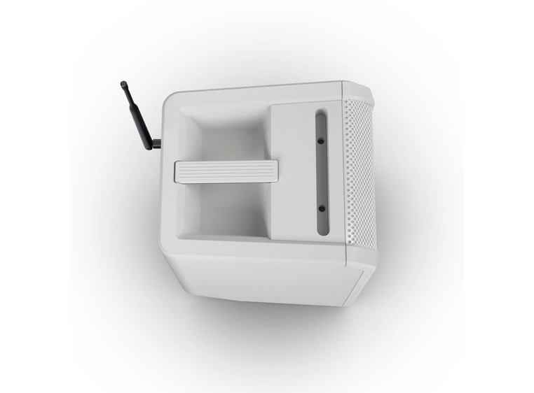 LD Systems ANNY 8 BPH B5 Kompakt-PA Pure White, med bøylemikrofon 