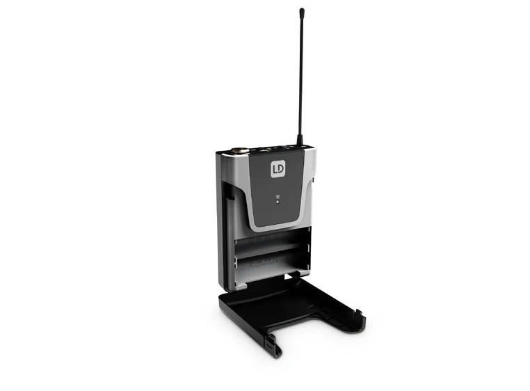 LD Systems U308 HBH 2 Dual HH+headset System 863 - 865 MHz + 823 - 832 MHz 
