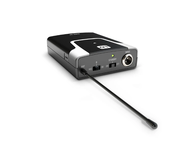 LD Systems U308 HBH 2 Dual HH+headset System 863 - 865 MHz + 823 - 832 MHz 