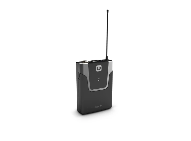 LD Systems U308 HBH 2 Dual HH+headset System 863 - 865 MHz + 823 - 832 MHz 
