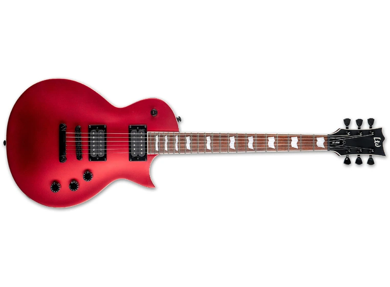 LTD EC-256 Candy Apple Red Satin 
