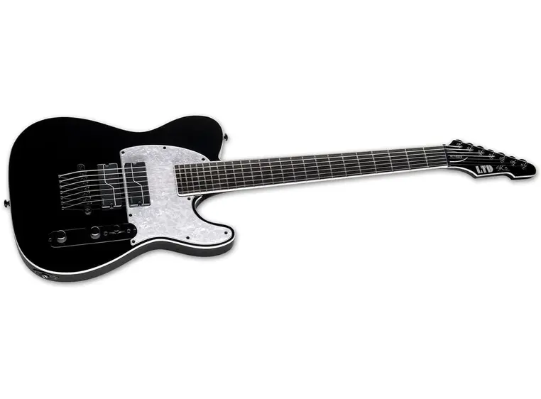 LTD SC-607 Baritone Black Stephen Carpenter Signature 