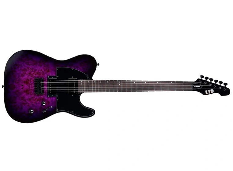 LTD TE-200DX Purple Burst 