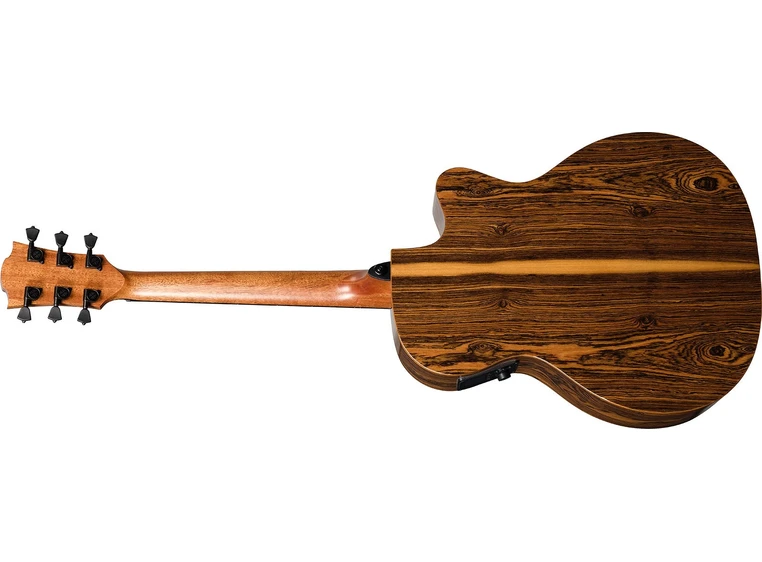 Lag Guitars HV30-L-ACE Lefthand HyVibe 30 Auditorium Cutaway Gloss 