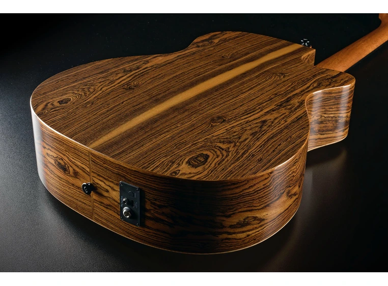 Lag Guitars HV30-L-ACE Lefthand HyVibe 30 Auditorium Cutaway Gloss 