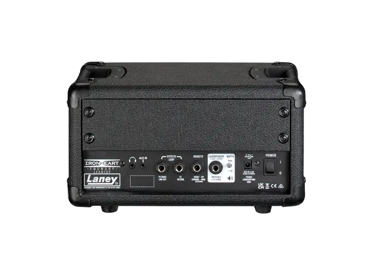 Laney IRF-LEADTOP 60w Gitartopp IRONHEART Foundry Series 