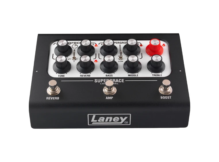 Laney Supergrace Gitarforsterkerpedal Billy Corgan 