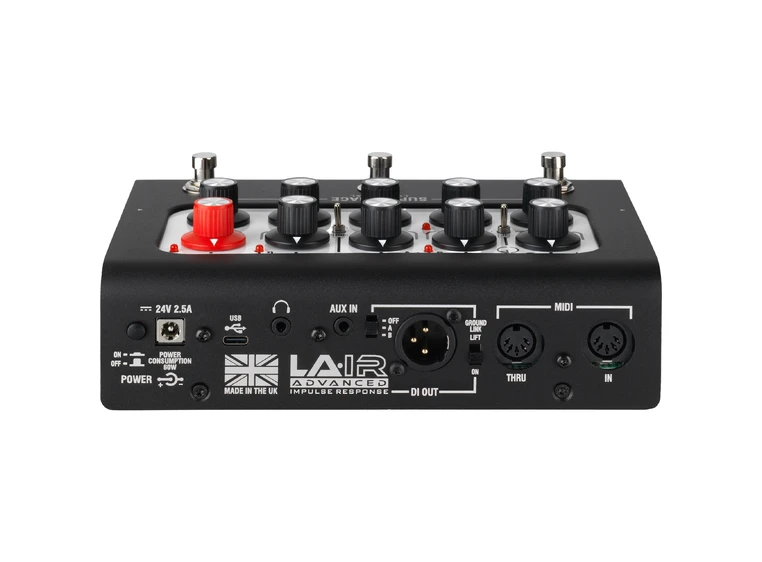 Laney Supergrace Gitarforsterkerpedal Billy Corgan 