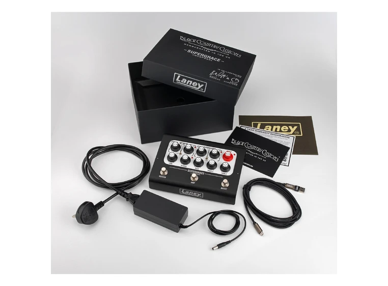 Laney Supergrace Gitarforsterkerpedal Billy Corgan 
