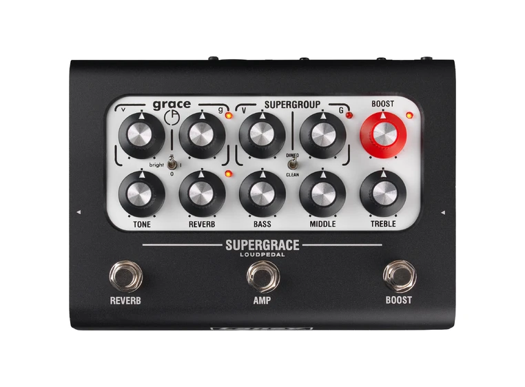 Laney Supergrace Gitarforsterkerpedal 