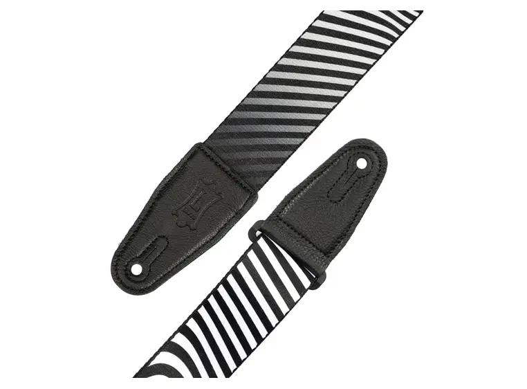 Levy's MP2OI-001 2" Polyester Illusion Adjustable From 35" to 60" 