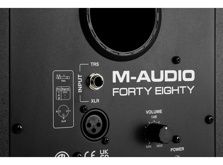 M-Audio Forty Eighty Studiomonitor 