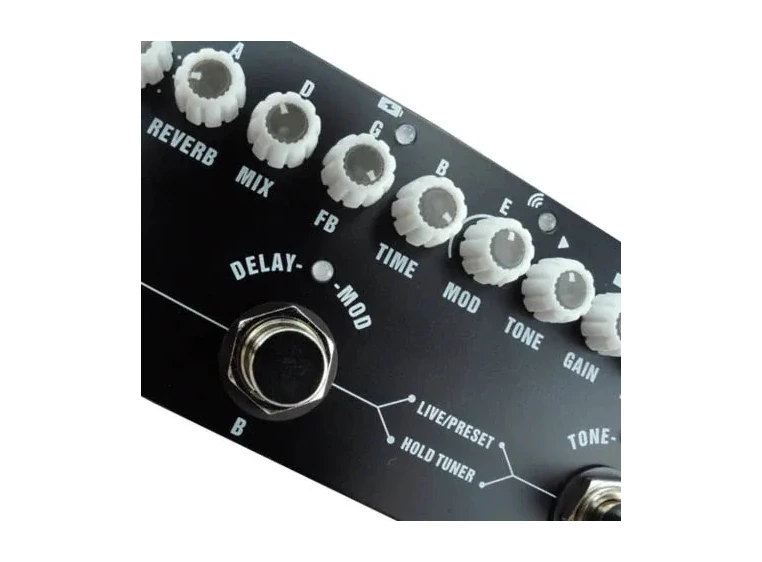 M-vave Cube Baby effektpedal for gitar 