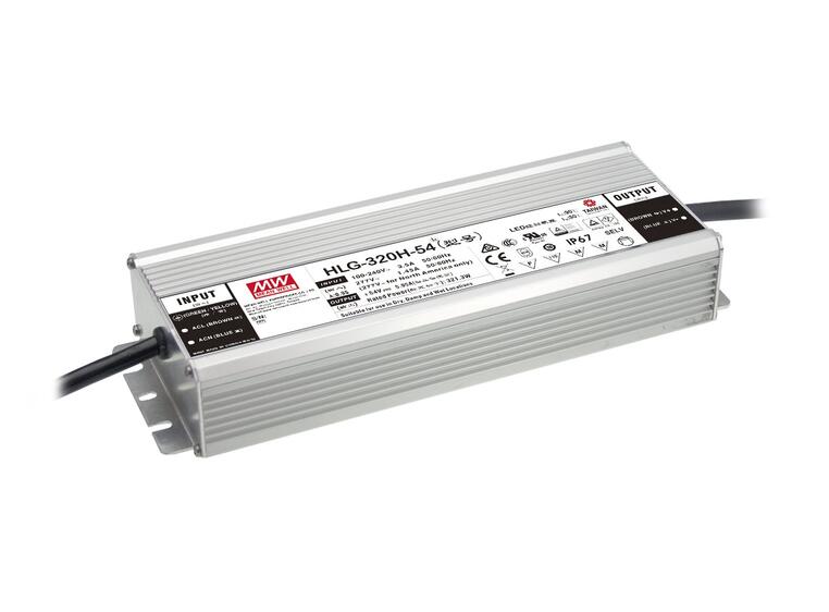 MEANWELL LED Power Supply 320W 24V IP67 / 13.34 A