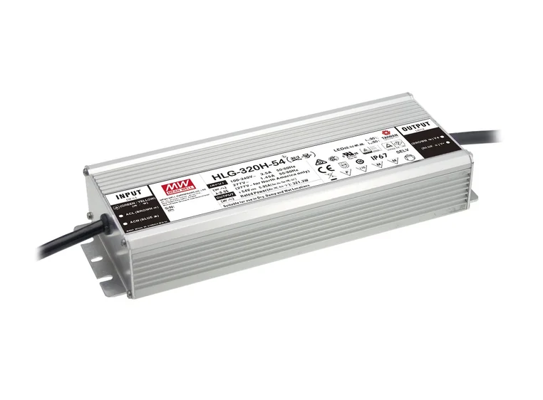 MEANWELL LED Power Supply 320W 24V IP67 / 13.34 A 