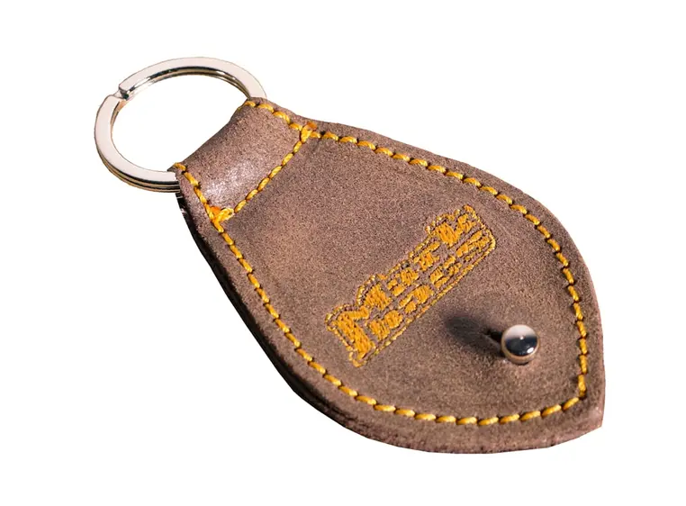 Markbass MB Picks Holder Brown Pick Holder Key Chain 