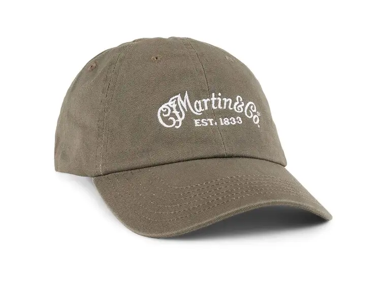 Martin 18NH0062 Logo Hat Olive 