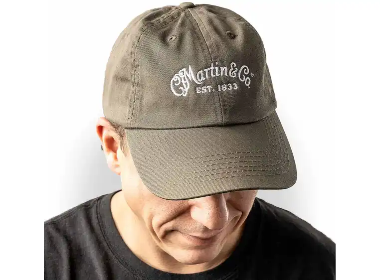 Martin 18NH0062 Logo Hat Olive 