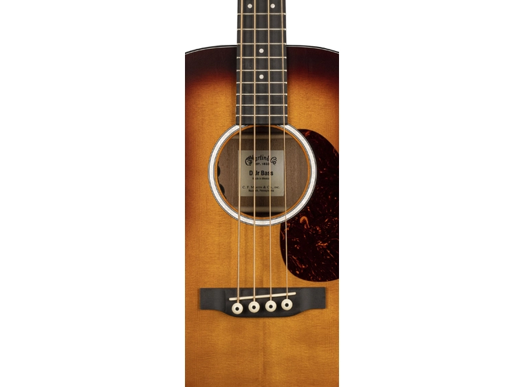 Martin DJR-10E Bass Burst 