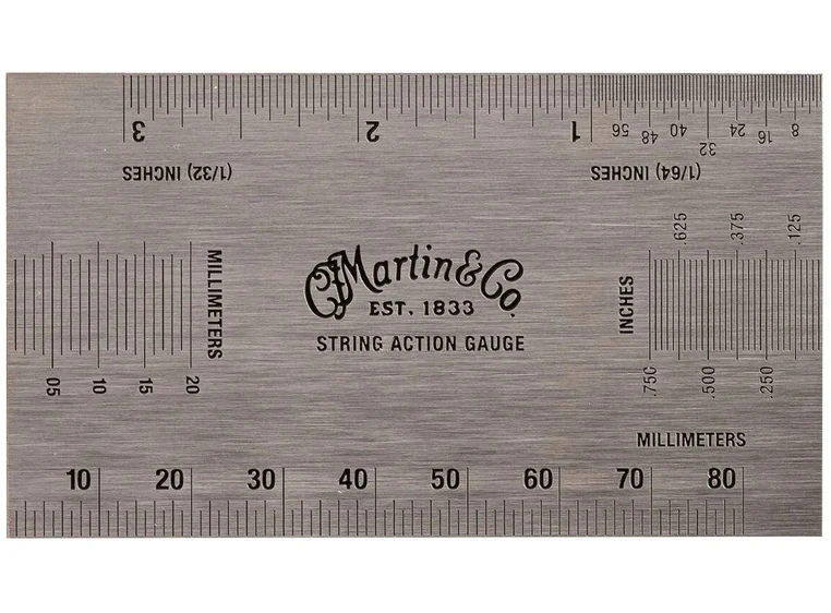 Martin Guitar Action Gauge 