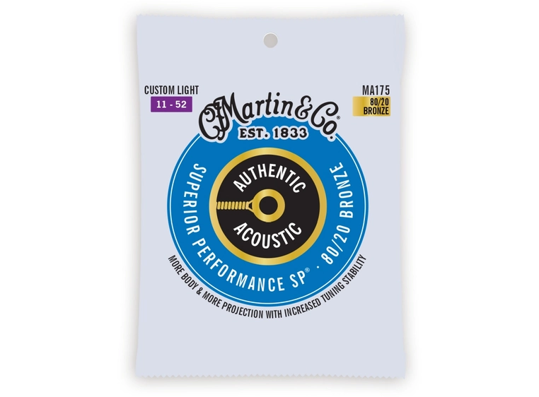 Martin Guitar MA175 SP 80/20 Bronze (011-052) 