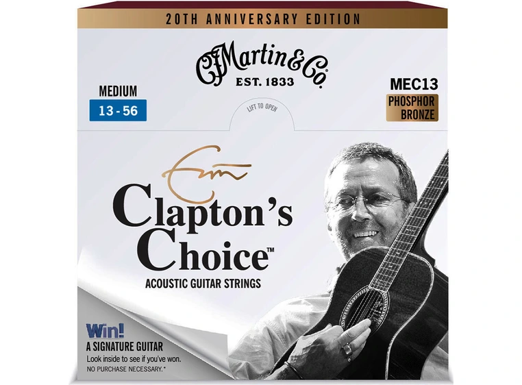 Martin Guitar MEC13 Eric Clapton (013-056) 20th Anniversary 