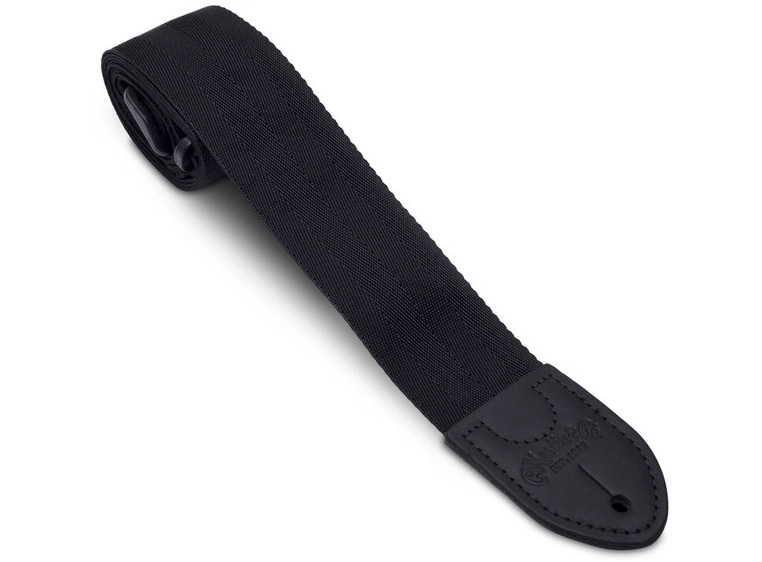 Martin Guitar Woven Strap Black 