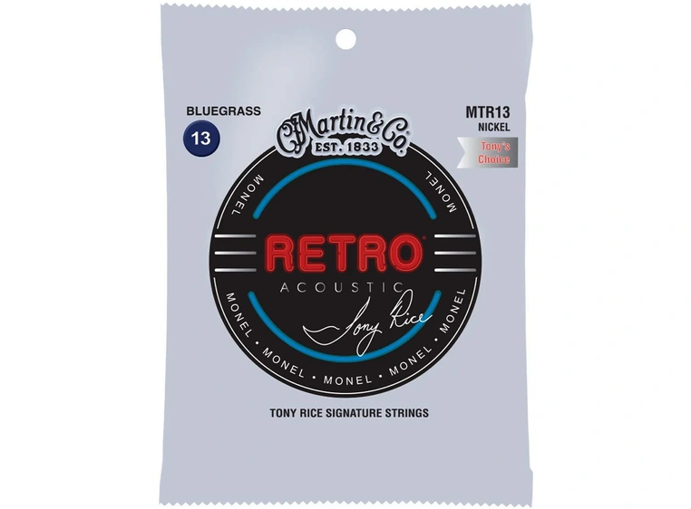 Martin MTR13 Retro Bluegrass Tony Rice (013-056) 
