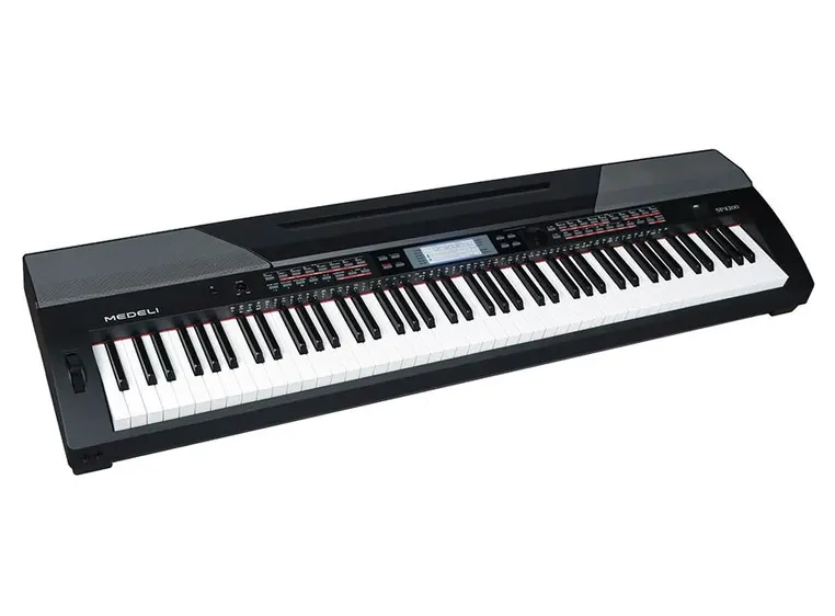 Medeli SP4200 Digital Piano Black 