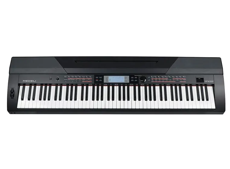 Medeli SP4200 Digital Piano Black 