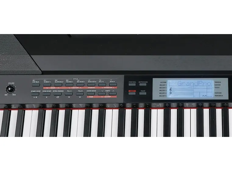 Medeli SP4200 Digital Piano Black 