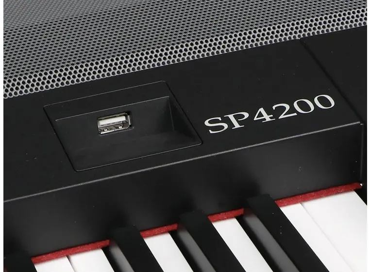 Medeli SP4200 Digital Piano Black 