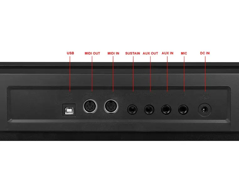 Medeli SP4200 Digital Piano Black 