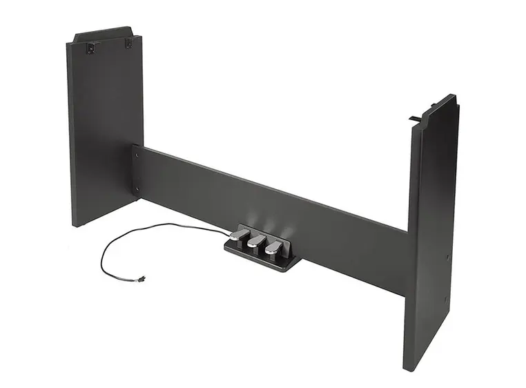 Medeli ST430 Piano Stand w/3 Pedals Black 