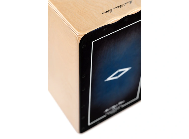 Meinl AETLBF Cajon Artisan Edition Tango line, Blue Fade 