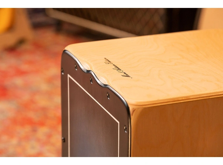 Meinl AETLBF Cajon Artisan Edition Tango line, Blue Fade 