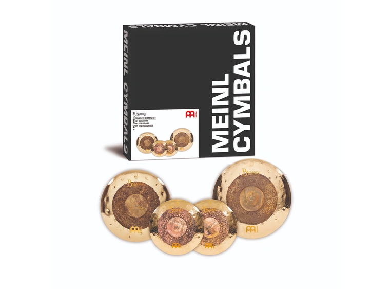 Meinl BDU-CS1 Byzance Dual Cymbal Set 14H/18C/20R 