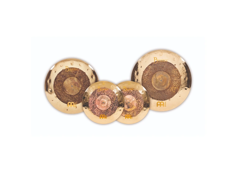 Meinl BDU-CS1 Byzance Dual Cymbal Set 14H/18C/20R 