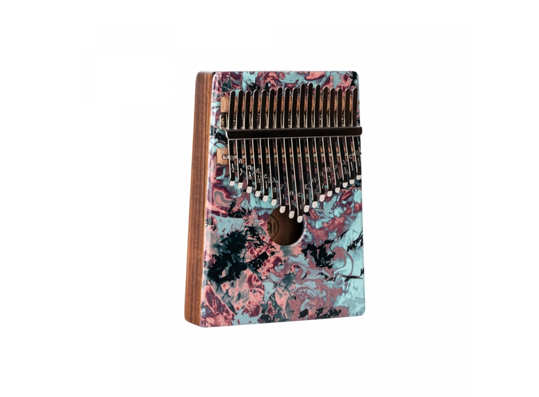 Meinl KA17CR Kalimba Sound Hole Design Coral Reef 