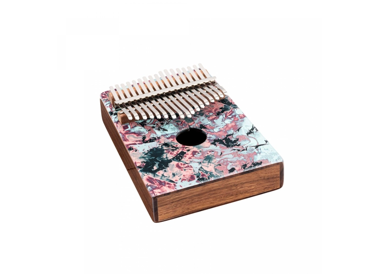 Meinl KA17CR Kalimba Sound Hole Design Coral Reef 