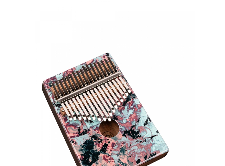 Meinl KA17CR Kalimba Sound Hole Design Coral Reef 