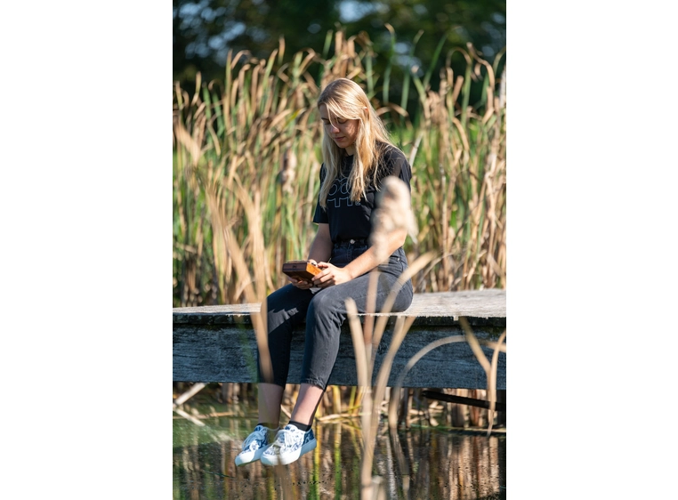 Meinl KA17CR Kalimba Sound Hole Design Coral Reef 