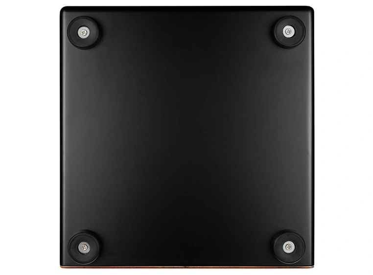 Meinl MCAJ100BK-SAF Headliner Snare Cajon Black - Sonoran Amber Fade 
