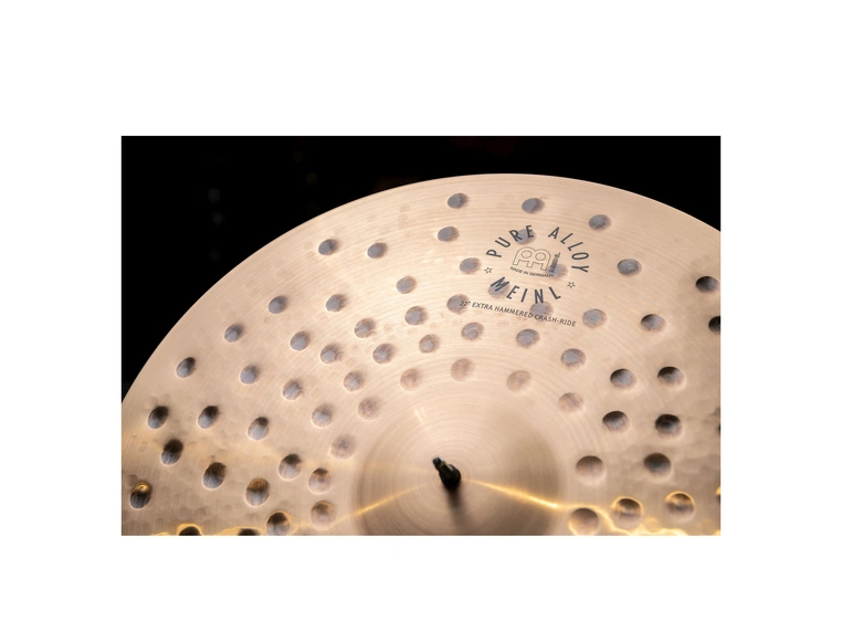 Meinl PA22EHCR Pure Alloy 22 Extra Hammered Crash-Ride 