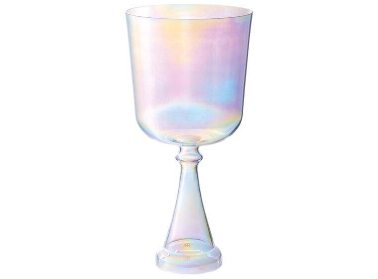 Meinl Sonic En. CSC7BCL Crystal Singing Chalices, Crown Chakra, 18cm, B3, Clear
