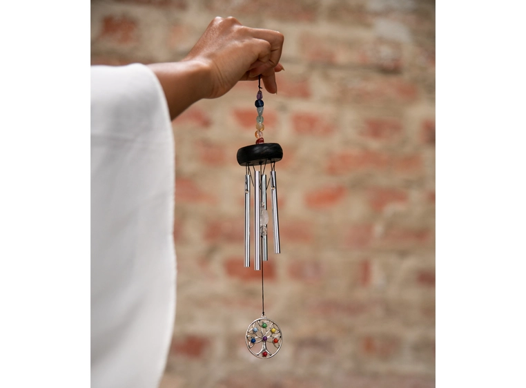 Meinl Sonic Energy TOLCC12MINI Mini Chakra Chime,12 height,Tree Of Life 