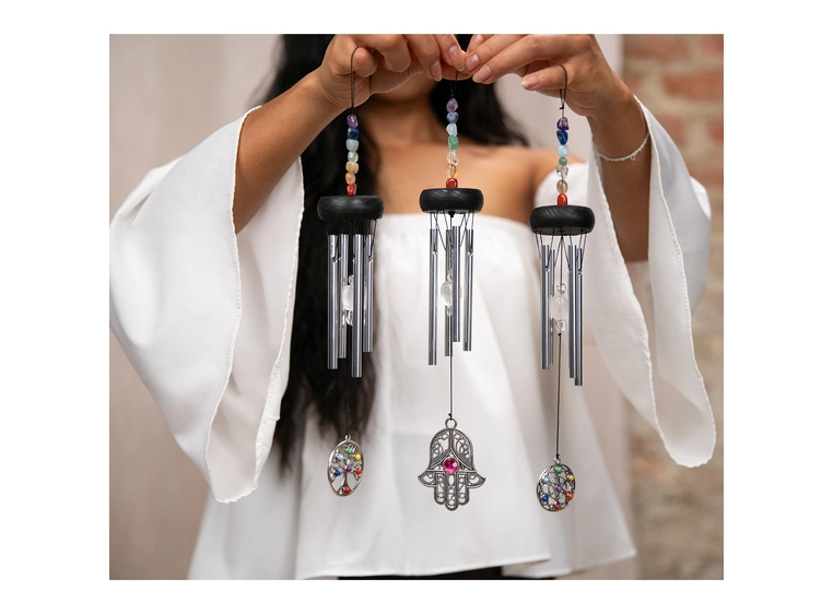 Meinl Sonic Energy TOLCC12MINI Mini Chakra Chime,12 height,Tree Of Life 