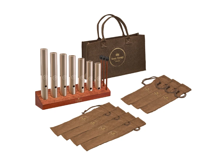 Meinl WWTSETCHA Wah-Wah Tube Chakra Set 7 Pcs. 