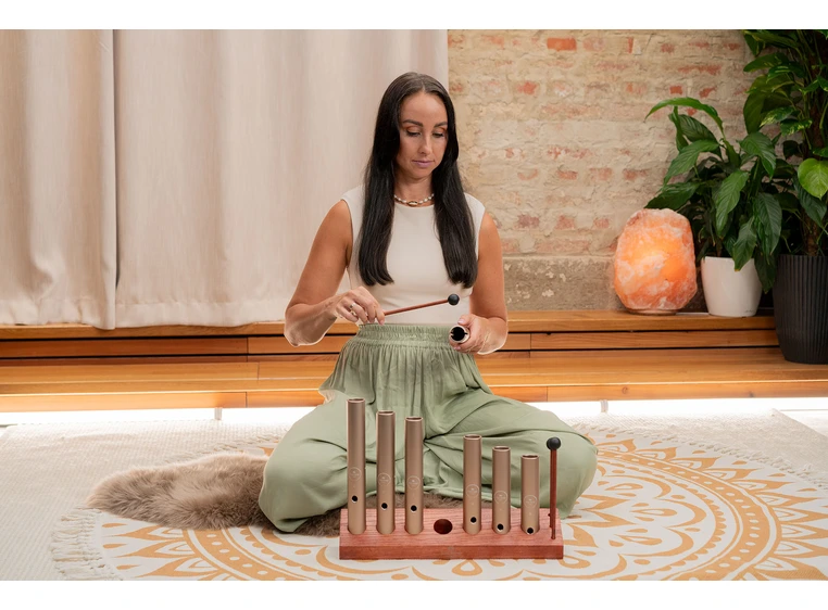 Meinl WWTSETCHA Wah-Wah Tube Chakra Set 7 Pcs. 