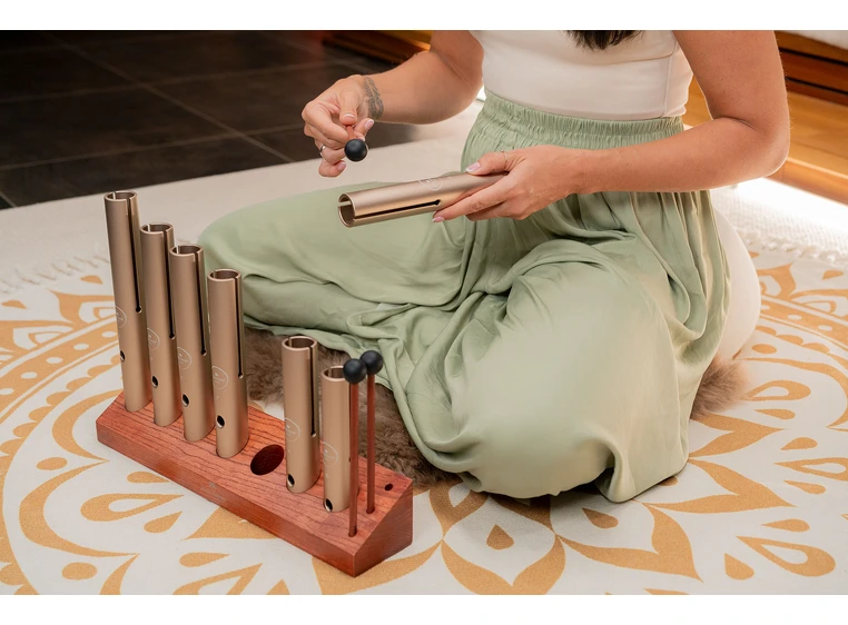 Meinl WWTSETCHA Wah-Wah Tube Chakra Set 7 Pcs. 